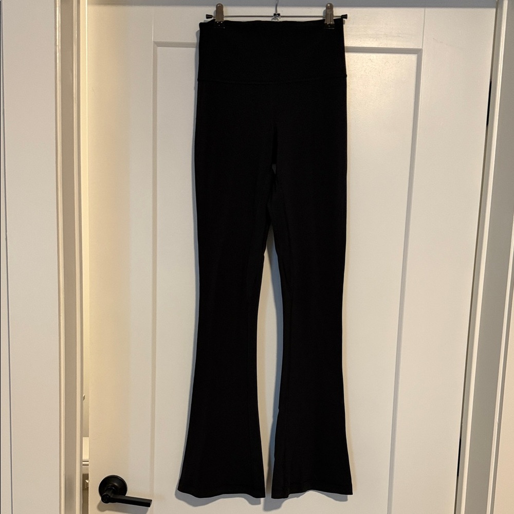 Lulu lemon align Black Flared Leggings
